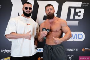 Регистрация NBC 13 (Фотограф Александр Васильев)